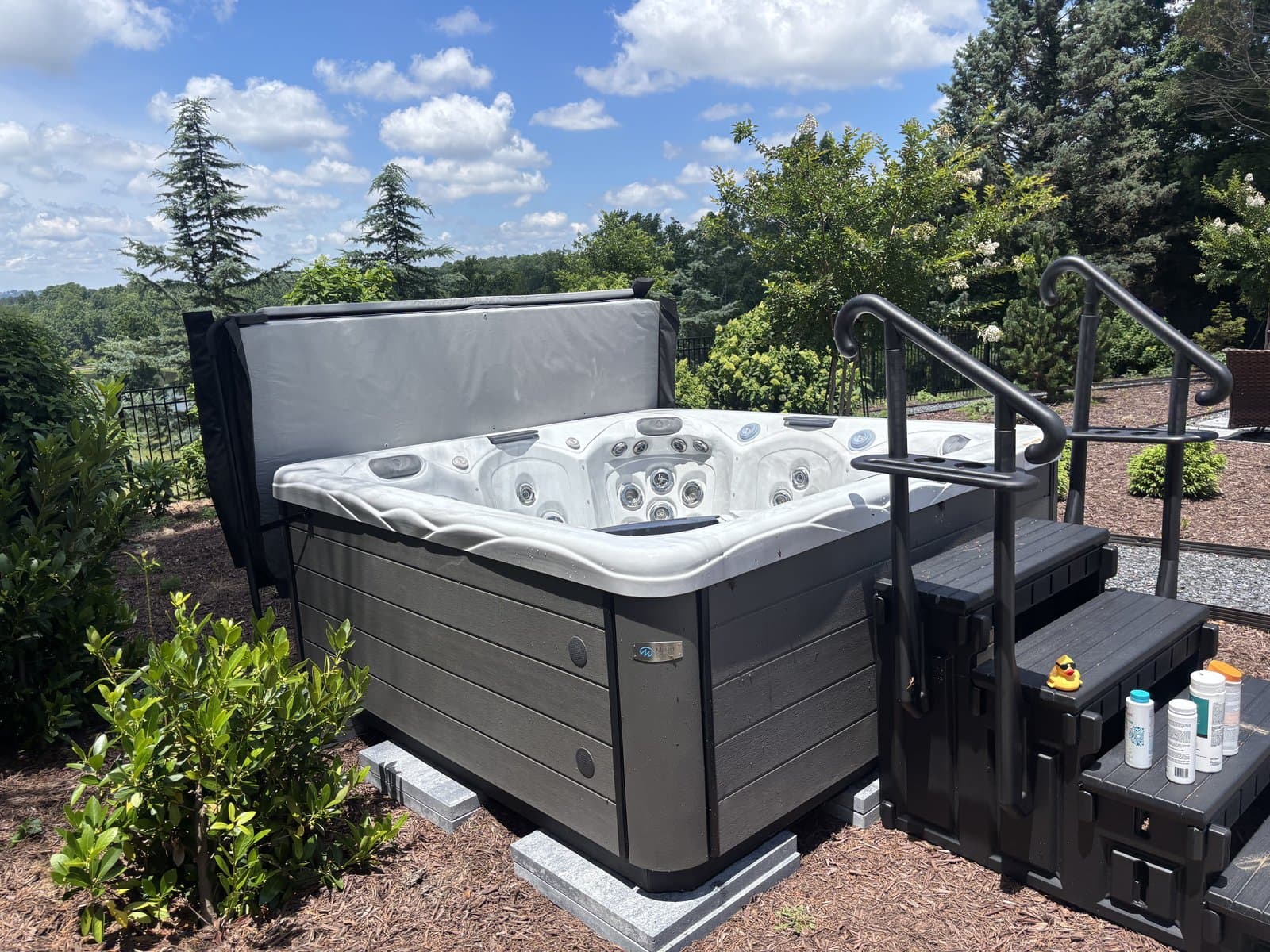 Platinum Hot Tub Movers job 7