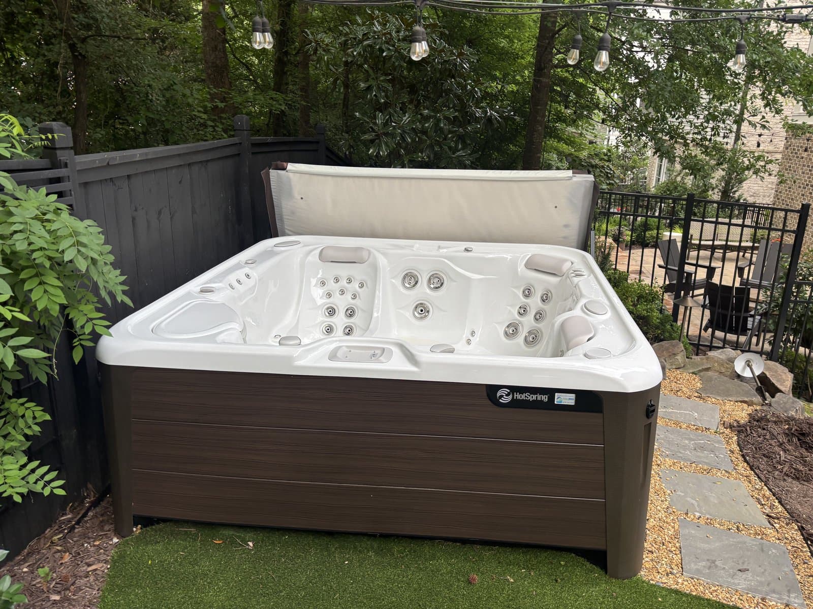 Platinum Hot Tub Movers job 8